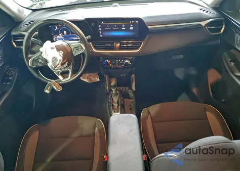 2024 Chevrolet Trailblazer Lt из США, поврежденный, VIN KL79MPSL2RB107027